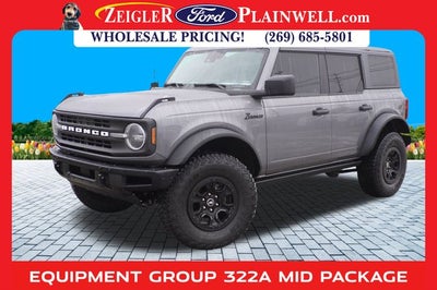 2023 Ford Bronco SASQUATCH HARD TOP MID PKG REMOTE START