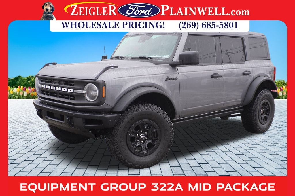 2023 Ford Bronco SASQUATCH HARD TOP MID PKG REMOTE START