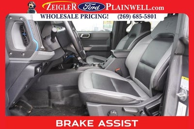 2023 Ford Bronco SASQUATCH HARD TOP MID PKG REMOTE START