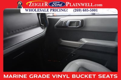 2023 Ford Bronco SASQUATCH HARD TOP MID PKG REMOTE START