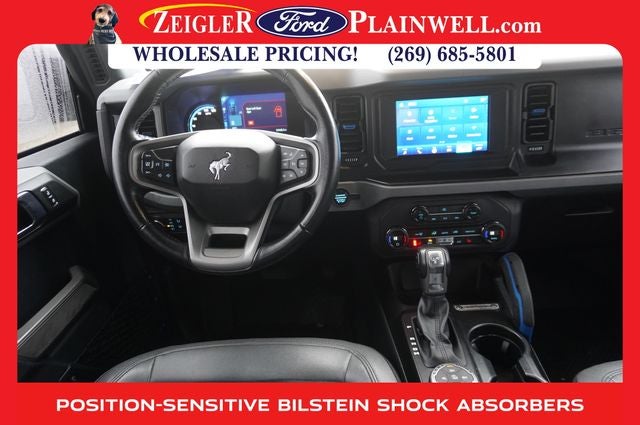 2023 Ford Bronco SASQUATCH HARD TOP MID PKG REMOTE START