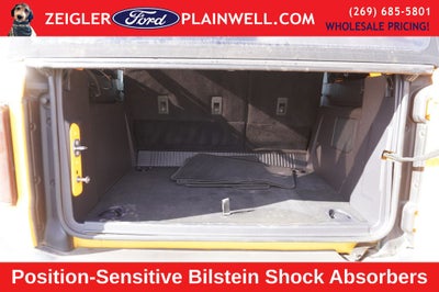 2022 Ford Bronco Badlands ADVANCED SASQUATCH MID HIG & LUX PKG LEATHER NAV