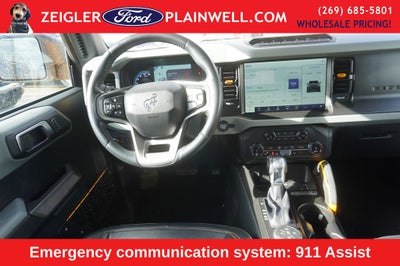 2022 Ford Bronco Badlands ADVANCED SASQUATCH MID HIG & LUX PKG LEATHER NAV