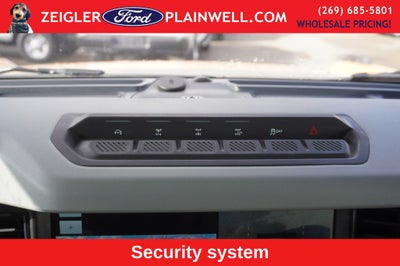 2022 Ford Bronco Badlands ADVANCED SASQUATCH MID HIG & LUX PKG LEATHER NAV