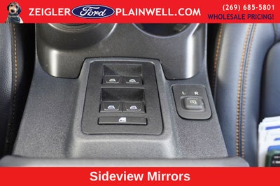 2022 Ford Bronco Badlands ADVANCED SASQUATCH MID HIG & LUX PKG LEATHER NAV