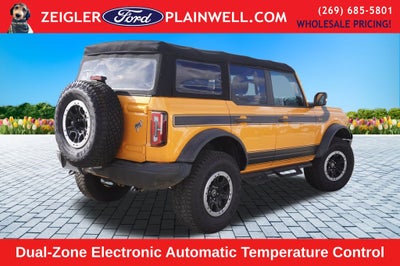 2022 Ford Bronco Badlands ADVANCED SASQUATCH MID HIG & LUX PKG LEATHER NAV