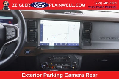 2024 Ford Bronco Outer Banks HIGH LUXURY PKG V6 HARD TOP ADAPTIVE CRUISE