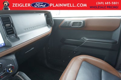 2024 Ford Bronco Outer Banks HIGH LUXURY PKG V6 HARD TOP ADAPTIVE CRUISE