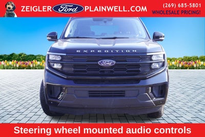 2025 Ford Expedition Max Active 4x4 Heated Leather Panoramic Moonroof Rear Camera