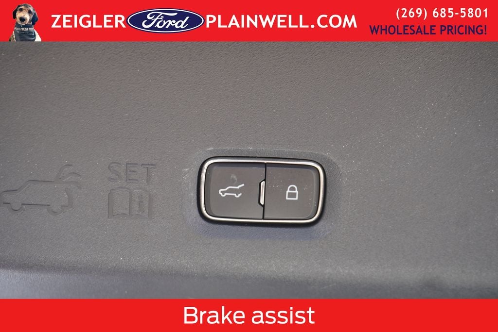 2025 Ford Expedition Max Active 4x4 Leather Panoramic Moonroof Leather Rear Camera