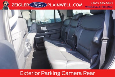 2025 Ford Expedition Max Active 4x4 Leather Panoramic Moonroof Leather Rear Camera