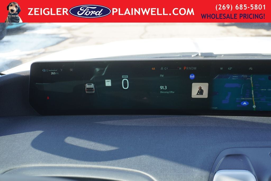 2025 Ford Expedition Max Active 4x4 Leather Panoramic Moonroof Leather Rear Camera