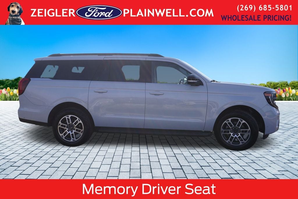 2025 Ford Expedition Max Active 4x4 Leather Panoramic Moonroof Leather Rear Camera