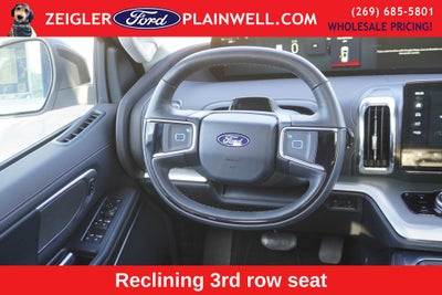 2025 Ford Expedition Max Platinum Panoramic Roof Heated Ventilated Memory Seats Co P