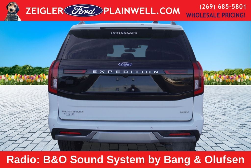 2025 Ford Expedition Max Platinum Panoramic Roof Heated Ventilated Memory Seats Co P