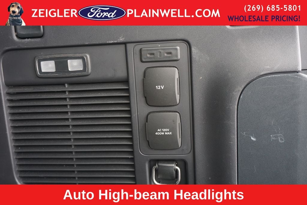 2025 Ford Expedition Max King Ranch MAX PANORAMIC VISTA ROOF POWER RUNNING BOARDS 360