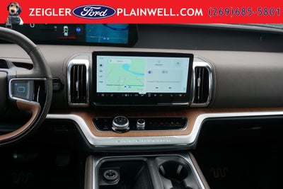 2025 Ford Expedition Max King Ranch MAX PANORAMIC VISTA ROOF POWER RUNNING BOARDS 360