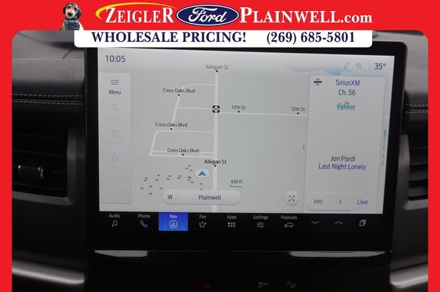 2023 Ford Expedition XLT 4x4 NAVIGATION SYNC REAR CAMERA