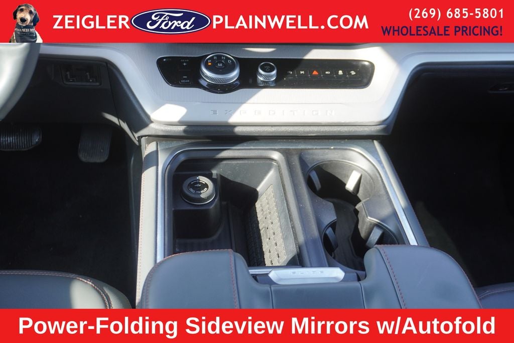 2025 Ford Expedition Active 4x4 Panoramic Roof Leather Rear Camera