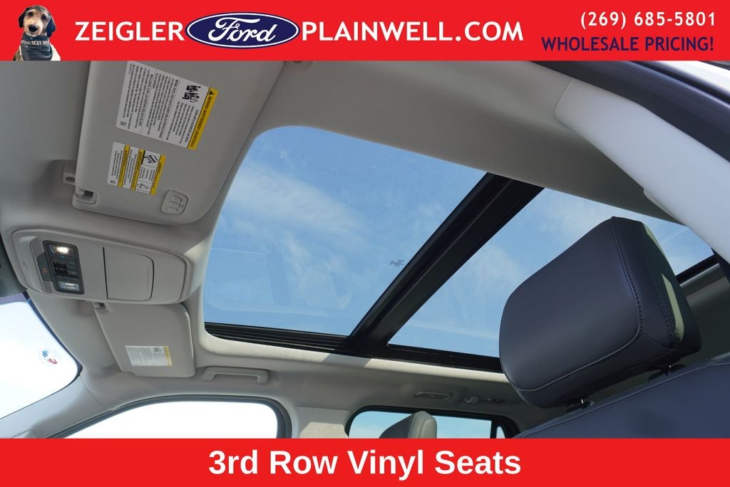 2025 Ford Expedition Active 4x4 Panoramic Roof Leather Rear Camera