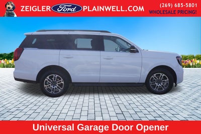 2025 Ford Expedition Active 4x4 Panoramic Roof Leather Rear Camera