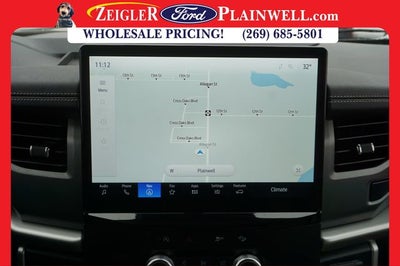 2024 Ford Expedition XLT 3.5 Liter ECOBOOST 4x4 Co Pilot 360 Rear Camera