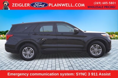 2023 Ford Explorer Base 4x4 Rear Camera 3Rd Row Seat