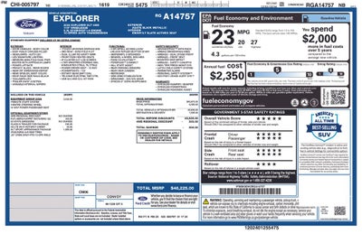 2024 Ford Explorer XLT SPORT APPEARANCE PKG 4X4 HEATED LEATHER TOW PKG