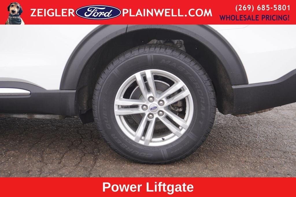 2020 Ford Explorer XLT 4x4 Comfort Pkg Heated Steering Wheel Tow Pkg