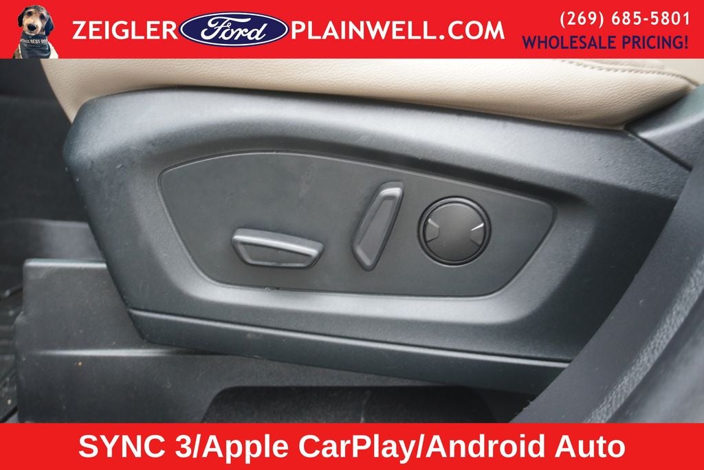 2020 Ford Explorer XLT 4x4 Panoramic Roof Navigation Leather Tow Pkg Sync