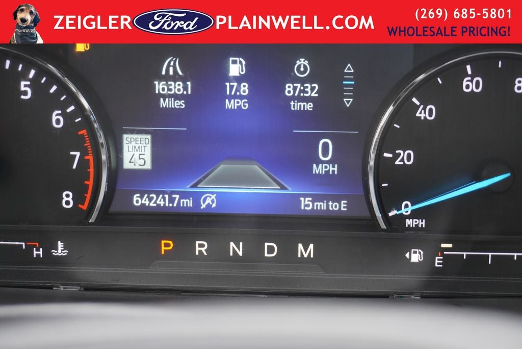 2020 Ford Explorer XLT 4x4 Panoramic Roof Navigation Leather Tow Pkg Sync