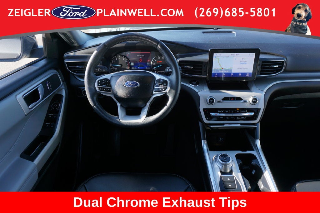 2023 Ford Explorer XLT 4x4 Sport Appearance Pkg Navigation Co Pilot 360