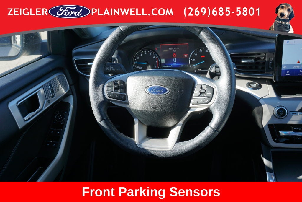 2024 Ford Explorer XLT Panoramic Roof Tech Pkg Heated Leather Tow