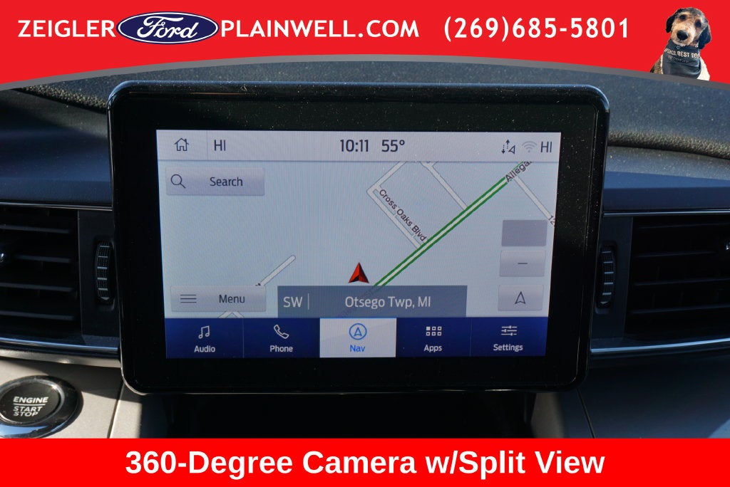2024 Ford Explorer XLT Panoramic Roof Tech Pkg Heated Leather Tow