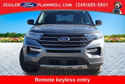 2024 Ford Explorer XLT Panoramic Roof Tech Pkg Heated Leather Tow