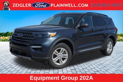 2023 Ford Explorer XLT 4x4 Leather Rear Camera