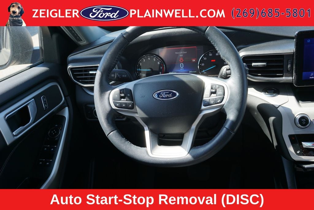 2023 Ford Explorer XLT 4x4 Leather Rear Camera