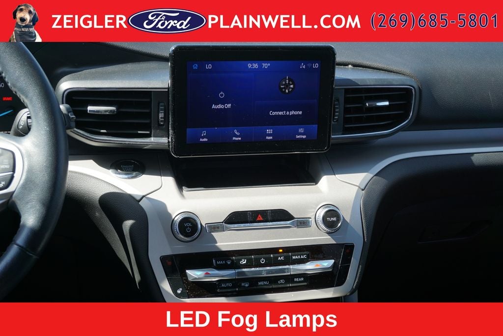 2023 Ford Explorer XLT 4x4 Leather Rear Camera