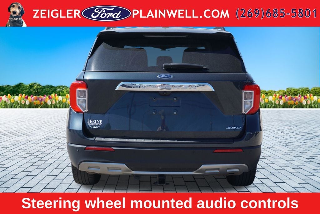 2023 Ford Explorer XLT 4x4 Leather Rear Camera