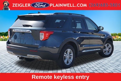 2023 Ford Explorer XLT 4x4 Leather Rear Camera