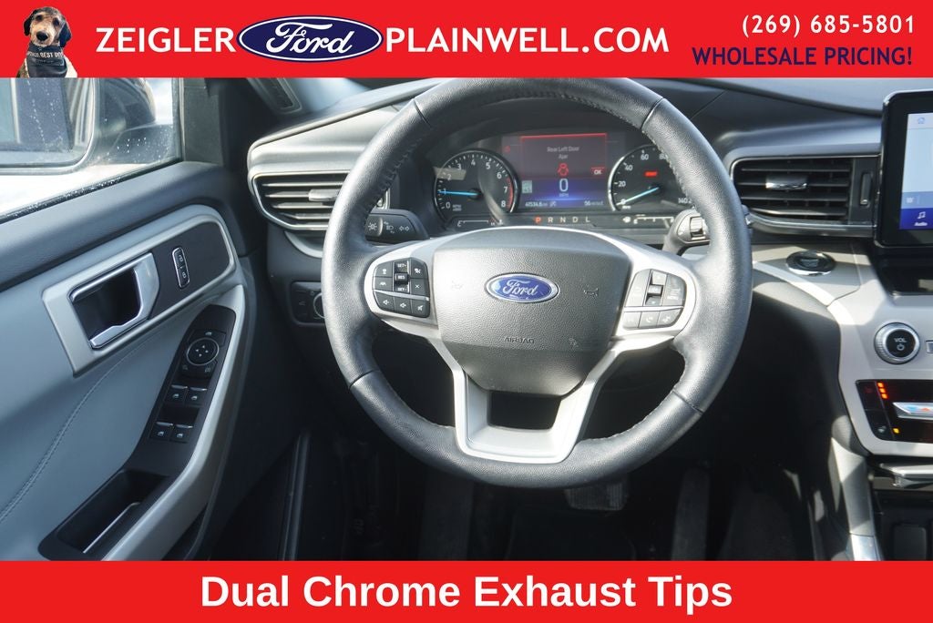 2023 Ford Explorer XLT SPORT APPEARANCE PKG NAV HEATED LEATHER AND STEERI