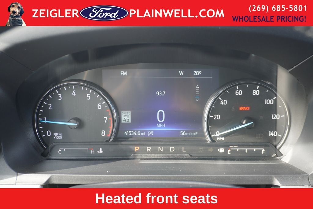 2023 Ford Explorer XLT SPORT APPEARANCE PKG NAV HEATED LEATHER AND STEERI