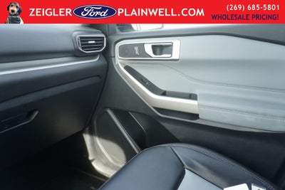 2023 Ford Explorer XLT SPORT APPEARANCE PKG NAV HEATED LEATHER AND STEERI