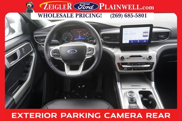 2024 Ford Explorer XLT Leather 4x4 Rear Camera