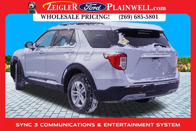 2024 Ford Explorer XLT Leather 4x4 Rear Camera