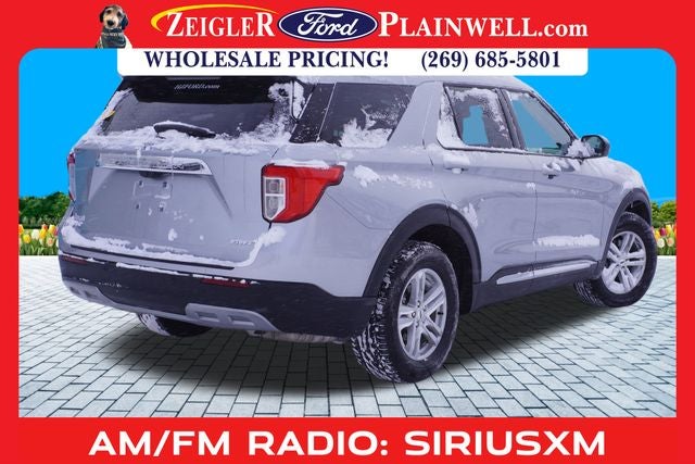 2024 Ford Explorer XLT Leather 4x4 Rear Camera