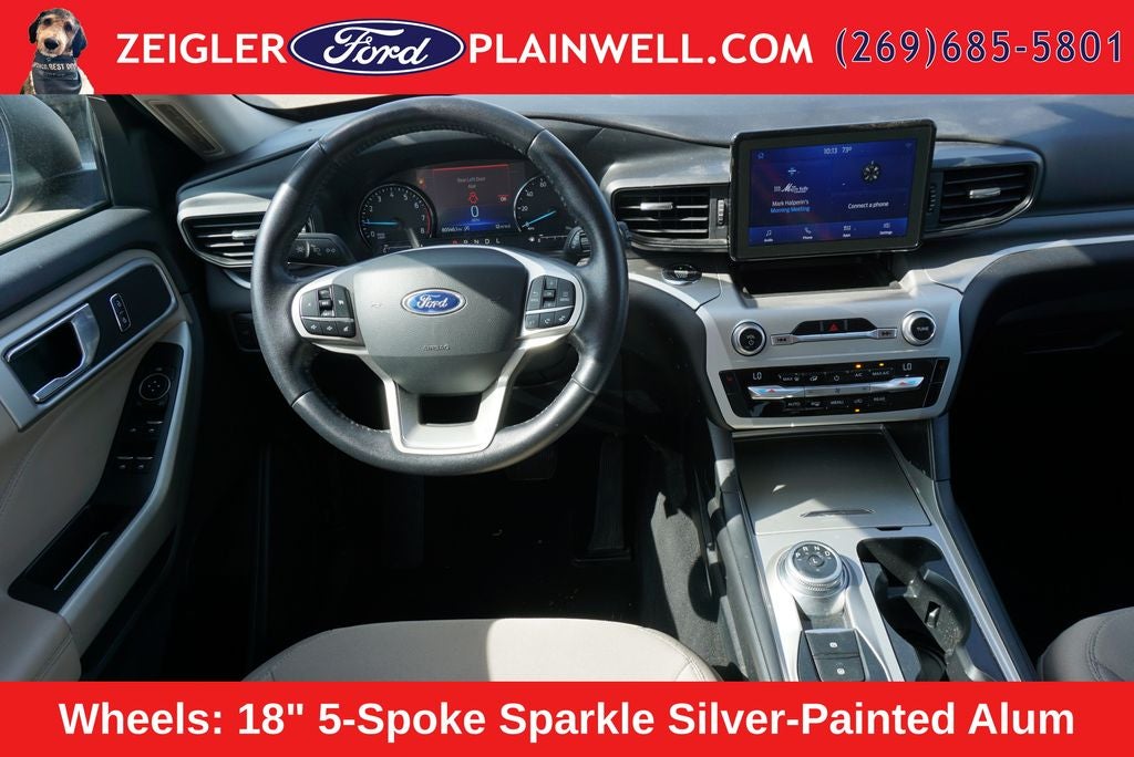 2021 Ford Explorer XLT