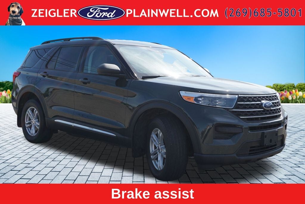 2021 Ford Explorer XLT
