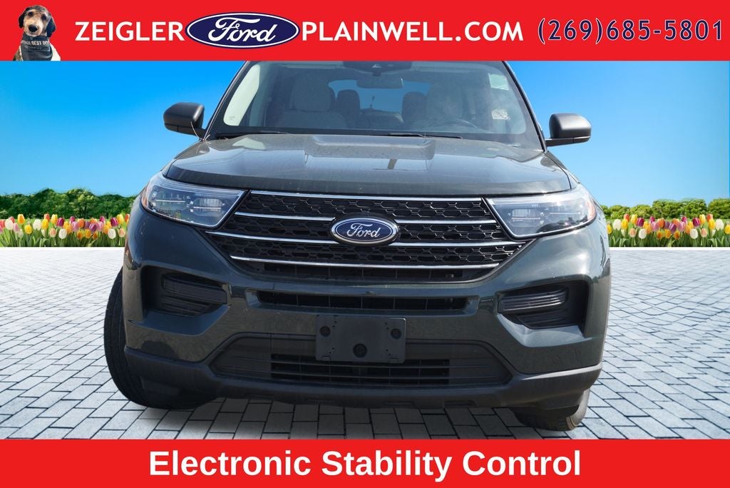 2021 Ford Explorer XLT