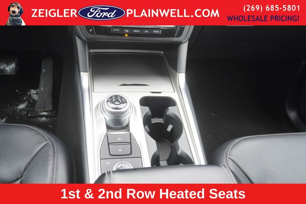 2020 Ford Explorer XLT 4X4 HEATED LEATHER SEATS & STEERING